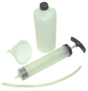 OIL EXTRACTOR KIT