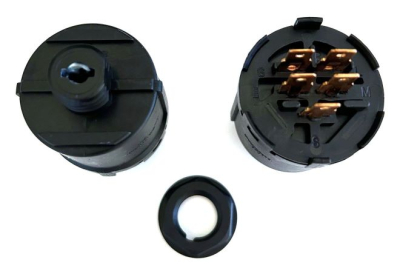 UNIVERSAL IGNITION SWITCH 3 POSITIONS 5 TERMINALS PLASTIC