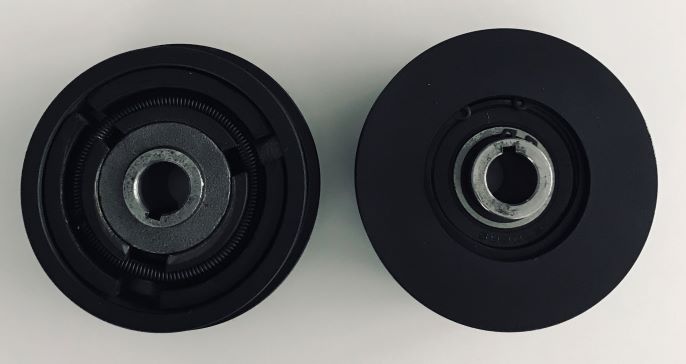 CENTRIFUGAL CLUTCH COMPACTOR SHAFT 19mm BELT 10mm