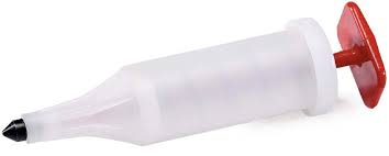 UNIVERSAL GREASE GUN PLASTIC