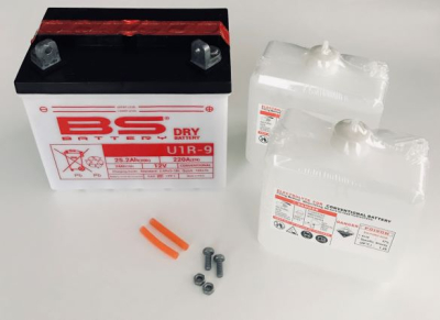 LEAD-ACID BATTERY 12V 24Ah RIGHT POSITIVE