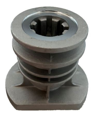 Drive blade holder CASTELGARDEN 22.2mm height 66.3mm STERWINS SP52