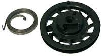 REWIND SPRING WHEEL FOR STARTER DOGS BRIGGS&STRATTON SMALL WITH SPRING