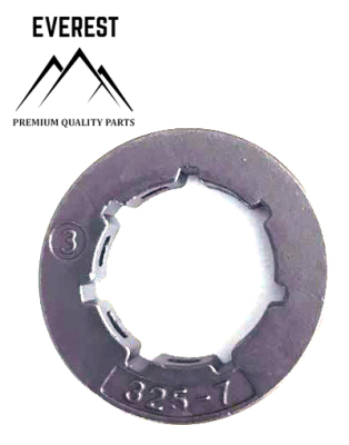 FLOATING SPROCKET .325 7T CHINESE CHAINSAWS 45cc 52cc 58cc EVEREST