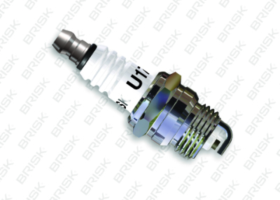 SPARK PLUG BRISK U17 SAWS BRUSHCUTTERS SMALL THREAD