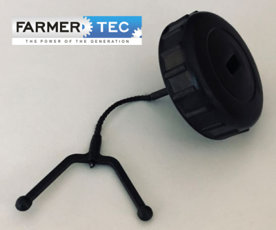 FUEL AND OIL CAP STIHL 017, 018, MS170, MS170C, MS180, MS180C FARMERTEC