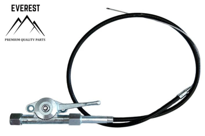 UNIVERSAL THROTTLE CABLE WITH LEVER CONSTRUCTION EQUIPMENT 1100mm EVEREST