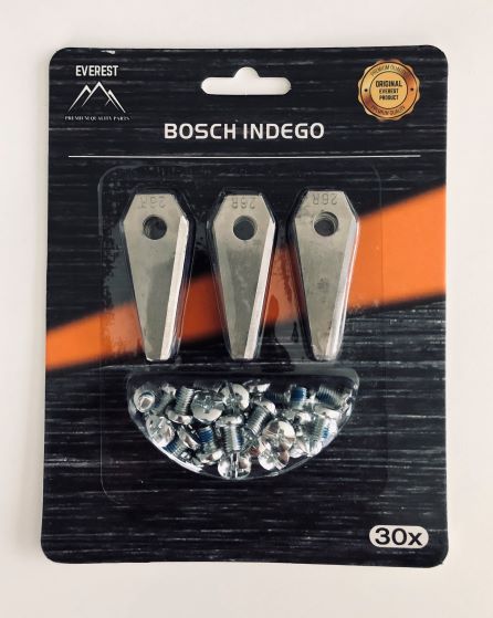 AUTOMOWER BLADE BOSCH SET 30 PCS EVEREST