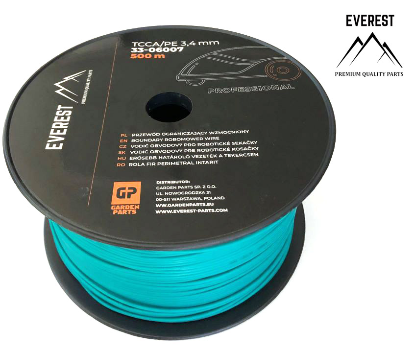 REINFORCED BOUNDARY WIRE TCCA/PE 3.4mm 500m EVEREST