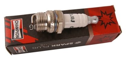 SPARK PLUG CHAMPION RDJ8J WITH RESISTOR SAWS BRUSHCUTTERS SMALL THREAD