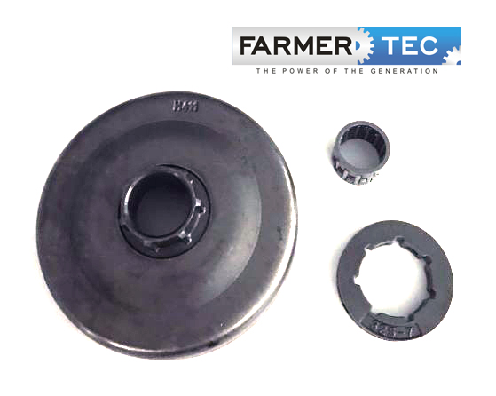 FLOATING DRUM .325 7T SM HUSQVARNA 50, 51, 55, 154, 254, 263 PARTNER 400 FARMERTEC