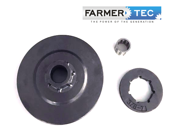 FLOATING DRUM 3/8 7T CHINESE CHAINSAWS 38cc FARMERTEC