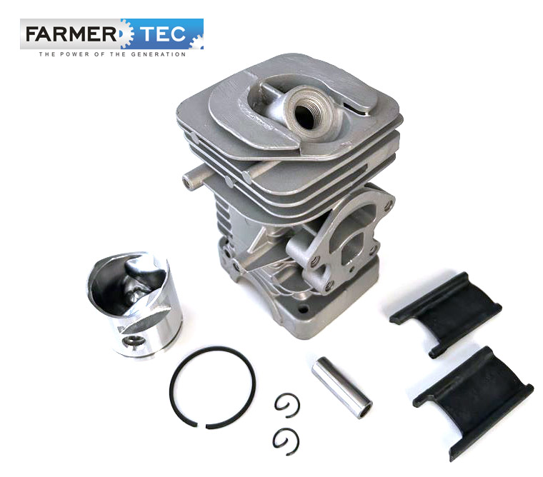 CYLINDER COMPLETE HUSQVARNA 235, 236, 240 FARMERTEC