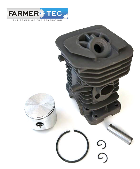 CYLINDER COMPLETE HUSQVARNA 142 FARMERTEC