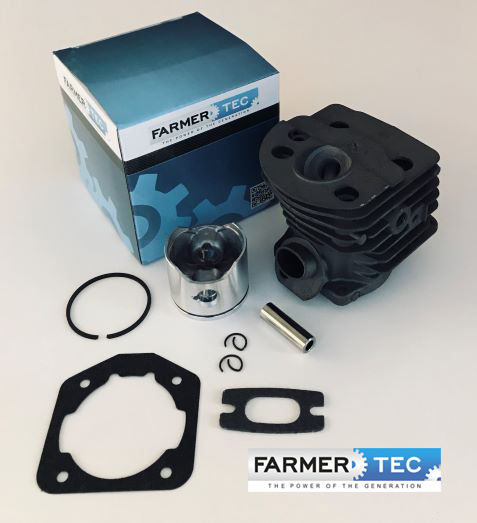 CYLINDER COMPLETE HUSQVARNA 51 FARMERTEC