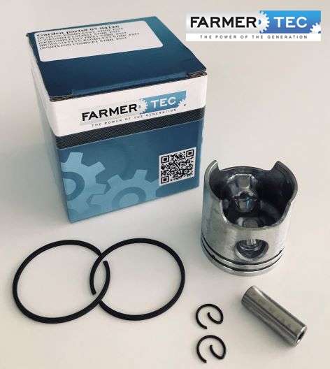 PISTON COMPLETE STIHL FS55 FARMERTEC