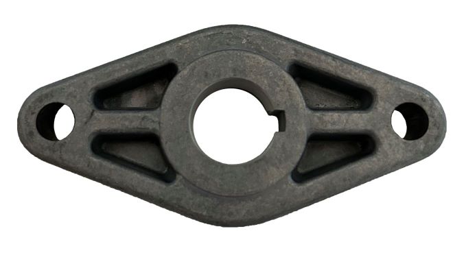 BLADE HOLDER STIGA TRACTORS PARK VILLA 20mm HEIGHT 15mm