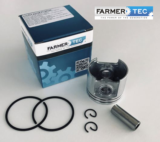 PISTON COMPLETE STIHL 021, 023, MS210, MS210C, MS230, MS230C, FS400 FARMERTEC